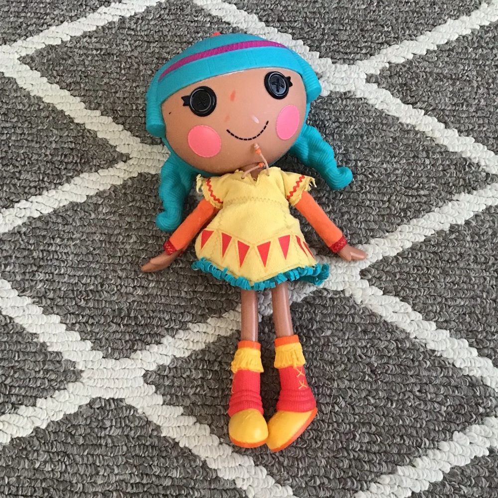 Feather tell a tale lalaloopsy